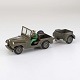 Tekno bil
1957
Jeep med trailer
12,5 cm