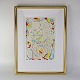 Egill Jacobsen litografi
Prikket abstrakt
45,5 cm