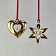 GJ juleornamenter
Hjerte og stjerne
2010