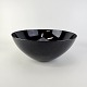 Herbert Krenchel skålSort Krenit25 cm