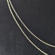 GJ HalskædeSterling sølv45,5 cm