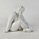 Dahl Jensen figurSiddende pige1200