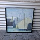 Jørgen Jørgensen maleri60,5x64 cm