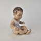 DJ figur 405Dreng12 cm