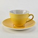 Aluminia Confetti GulKaffekop8 cm