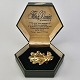 Flora Danica brocheForgyldt