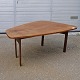 Sofabord teak133 cmasymmetrisk