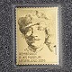 Frimærke99,9 % Guld4 cm