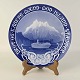 B&G platte kongeskibet ved Island23 cm