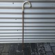 Stok med sølvhåndtag85,5 cm