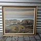 J. F. Hveding Maleri74x84 cm