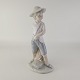 Nao FigurDreng i stråhat22 cm