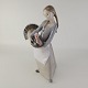 Lladro FigurPige med kalkun25,5 cm