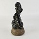 Just Andersen figurBarn på sten12 cm