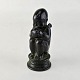 Just Andersen Figur med æble6 cm