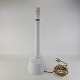 B&G Bordlampehvid riflet48 cm