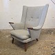 Bamse lænestol teak108 cm