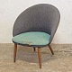 Tofarvet grydestol77,5 cm