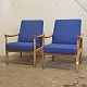 Fritz Hansen lænestole sæt i eg91 cm