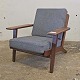 Wegner lænestolGE290 teak74 cm