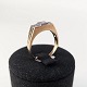 Svend NielsenDiamantring 14 ktStr 55