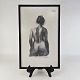 AnthomTryk nøgen kvinde37x23,5 cm