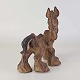 Thomas Dam figurBagud kiggende hest18,5 cm