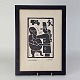 Henry Heerup trykArrestation32x23,5 cm