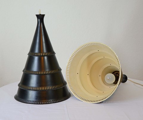 Kinnerup Antik & Porcelæn - Knud Hjerting loftlamper * køber