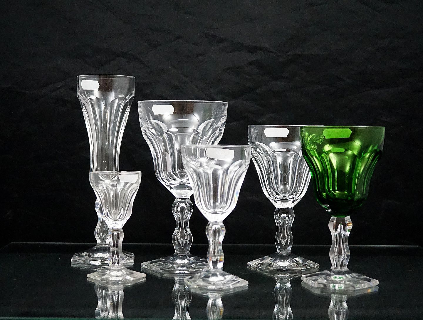 Kinnerup & - Holmegaard Glasværk, Lalaing krystalglas