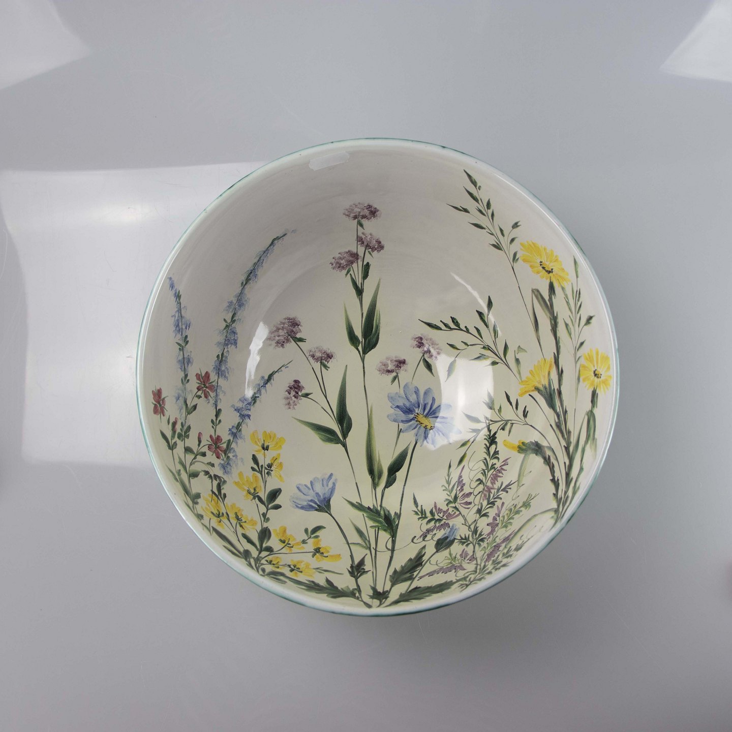 Kinnerup Antik Porcelæn Torben Keramik * med blomster